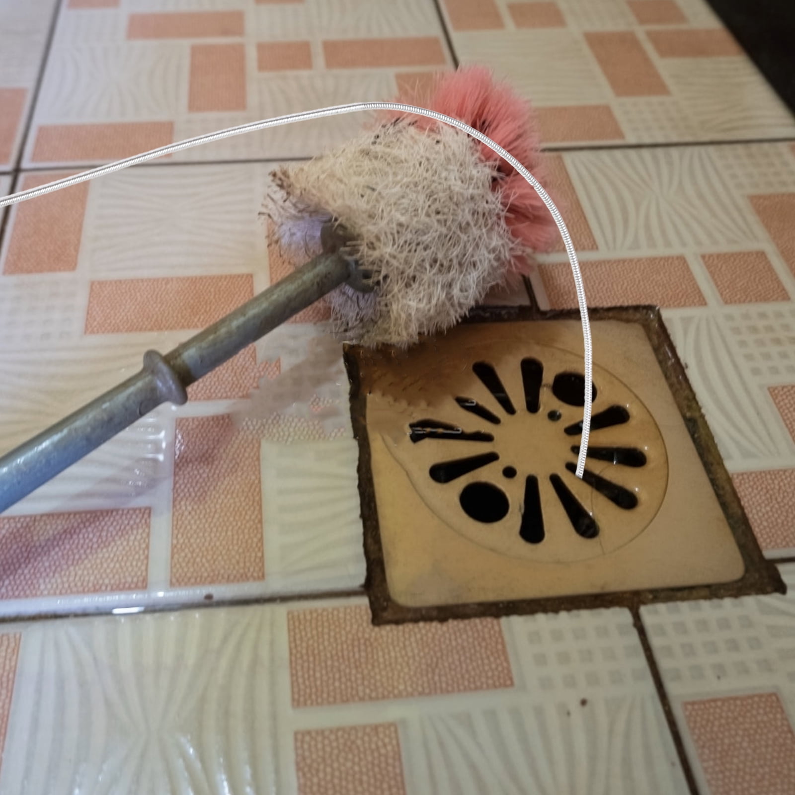 PENIKOKO Flexible Pipe Cleaner Brush Set, Alloy Tube Brushes for ...