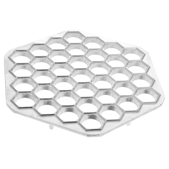 PENIKOKO The Dumpling Maker Dumpling Mold Aluminum Alloy Space Saving Kitchen Tool Hotel 1Set