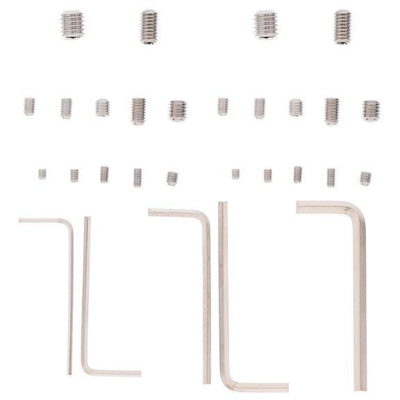 PENIKOKO Stainless Steel Socket Set Screws 1 Set for Versatile Fixing and Precision Manufacturing Tools