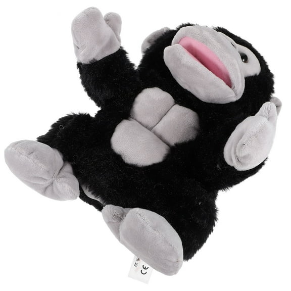PENIKOKO 1Set Stuffed Animal Hand Puppet Gorilla Toys for Children Early Education Storytelling Interactive Play