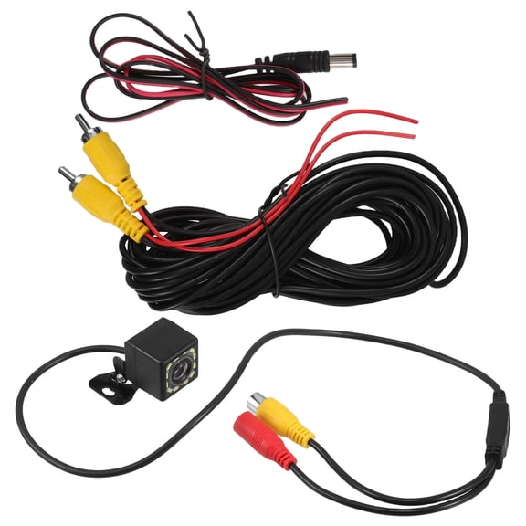 PENIKOKO 1Set Universal Rear View Camera for Car Compact Design Blind Easy Installation