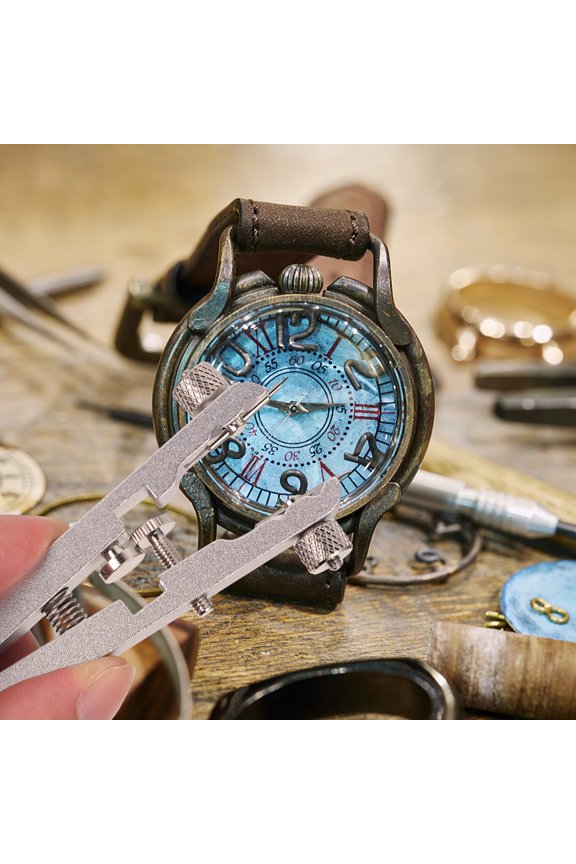 Remover Tool Set with Alloy Steel Construction and Lightweight Spring Bar Pliers for Easy Watch Band Adjustment