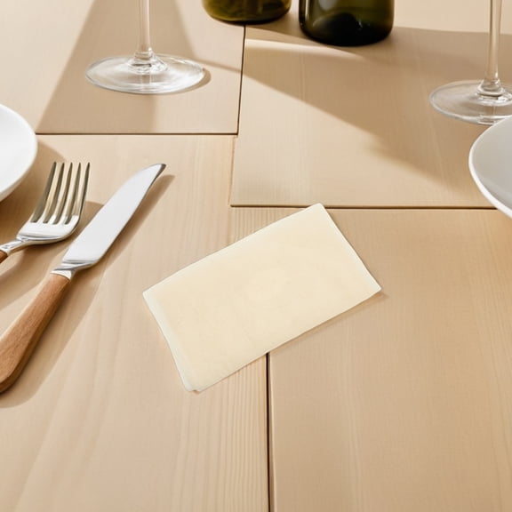 PENIKOKO Set of 2 Food Grade Cheesecloth Strainers for Juicing, Cooking, and Kitchen Use, Beige Reusable Cloth Filters