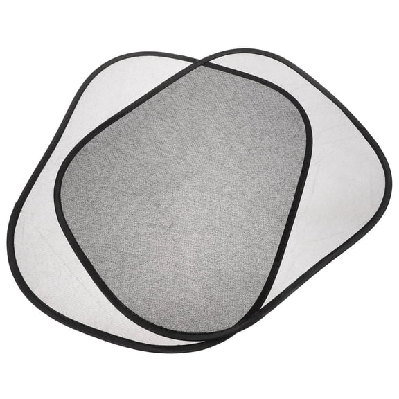 PENIKOKO 2 Pcs Window Shade for Car with Suction Cup for Automotive Side Window Black Mesh