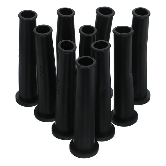 PENIKOKO Cable Protective Sleeve Cord Organizer Rubber Tubing 20pcs Wire Management for Home and Office