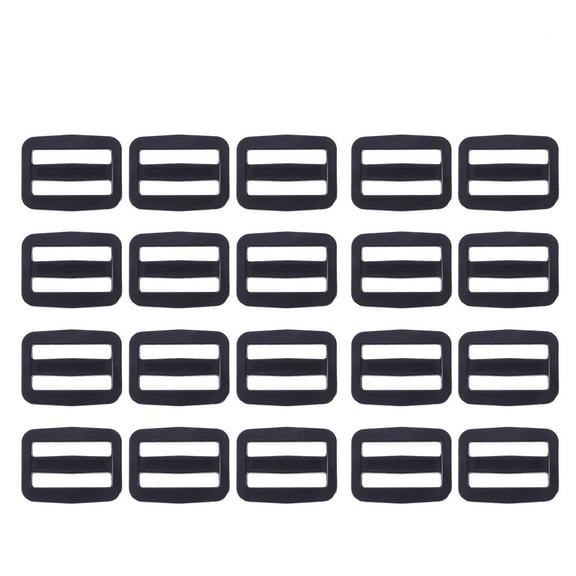 PENIKOKO 20 Pieces Plastic Cord Stoppers and Locks for Drawstrings, Ideal for Clothing, Bags, Accessories, and Outdoor Gear