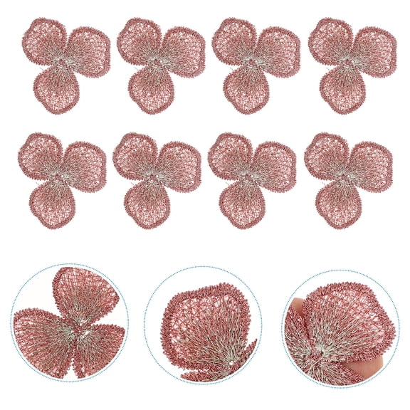 PENIKOKO 20Pcs Embroidered Floral Patches DIY Stitch Decorations for Clothing Bags Hats Headbands