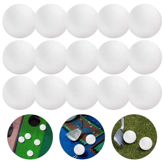 PENIKOKO 20Pcs Quiet Indoor Golf Balls Soft Eva Material Convenient for Golf Practice Sessions