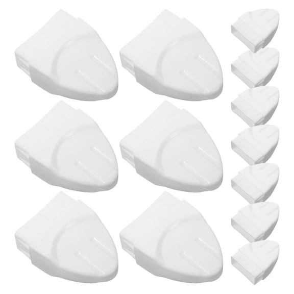 PENIKOKO 20pcs Durable Plastic Post Caps for Fence Posts Elegant Decking Caps for Gardens and Corridors Versatile