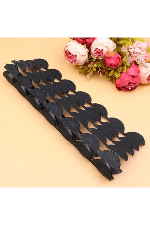 28 Pairs TPU Anti Slip Pads for Shoes in Black for Slippery Surfaces