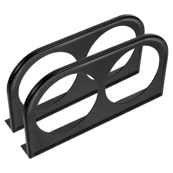 PENIKOKO 2-Pack Iron Gauge Bracket Holder for Car Instrument Panel, Resistant, & Easy to Install