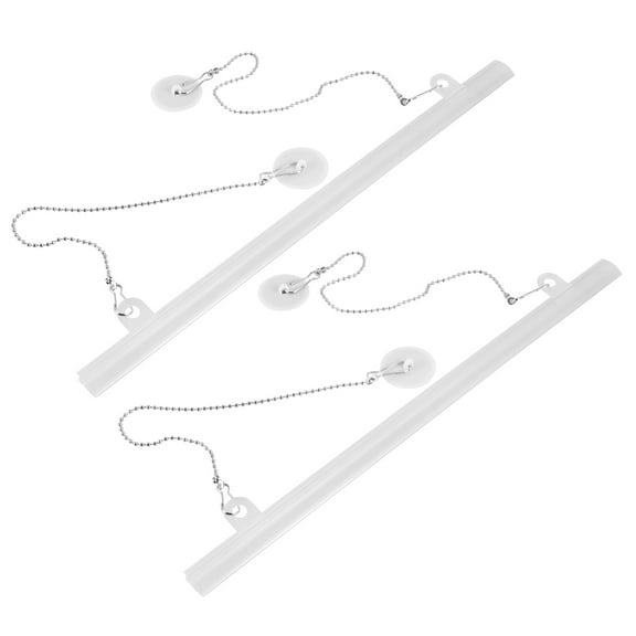 PENIKOKO Universal Frame Hanger Clear PVC Wall Hooks 2 Pieces Strong Adhesive Picture Hanging Hardware