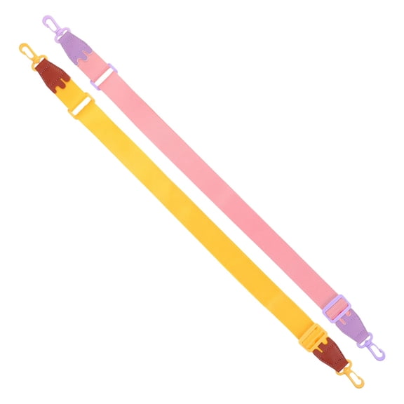 PENIKOKO Adjustable Water Bottle Carrier Sling Bag Portable 2-Pack Assorted Colors Lightweight