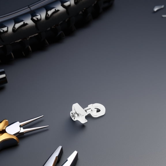 PENIKOKO 2-Pack Aluminum Alloy Bike Chain Tensioner Tool Easy to Use Folding Chain Adjuster