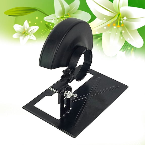 PENIKOKO 2Pcs Angle Accessories Splash Shield For Grinder Steel Black Handyman