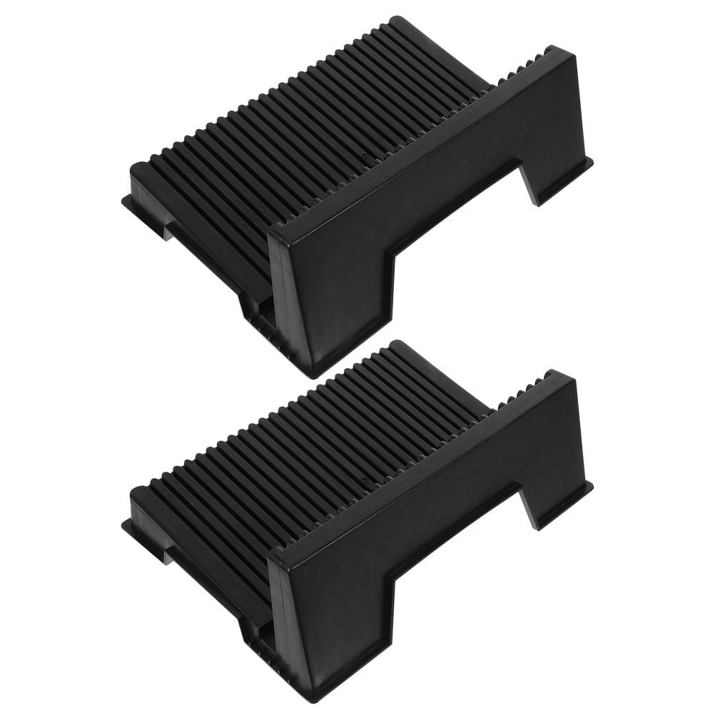 PENIKOKO Circuit Board Holder PCB Racks Black ABS Plastic 2 Pieces for ...