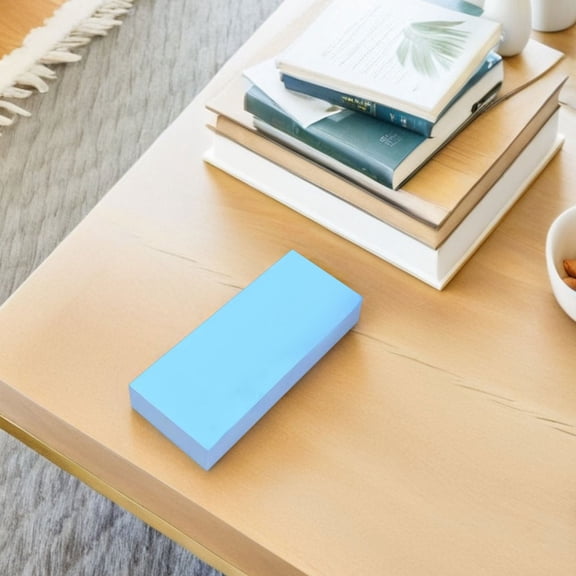 PENIKOKO 2Pcs Blue High-Density Painting Sponge for Watercolor Oil Sketching and Effective Cleaning