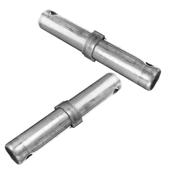 PENIKOKO 2-Pack Galvanized Scaffolding Coupling Pins High Load Capacity for Scaffold Tube Support Accessories