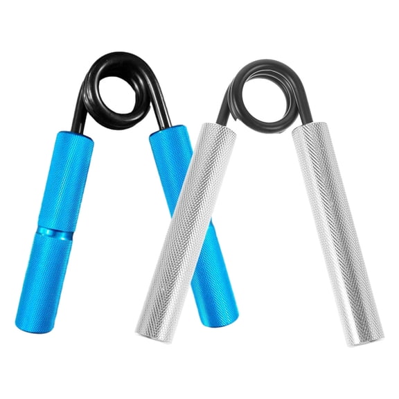 PENIKOKO 2-Pack Grip Strength Trainer with Aluminum Alloy Build for Wrist and Hand Strengthening Home Fitness Exercise