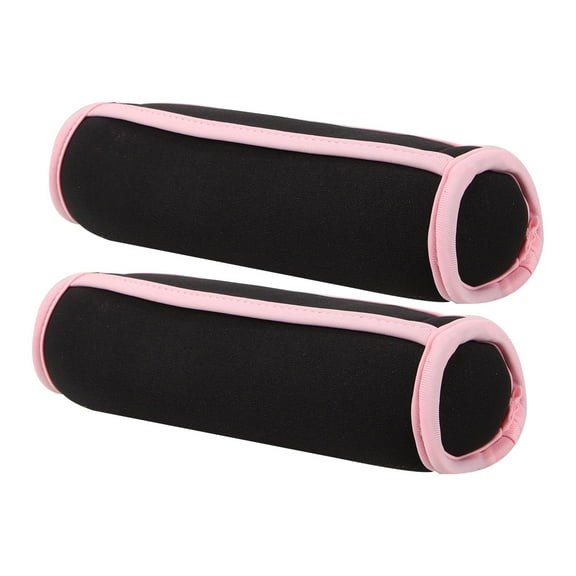 PENIKOKO 2Pcs Hand Dumbbells Neoprene Resistance Exercise Bicep Curls Tricep Extensions