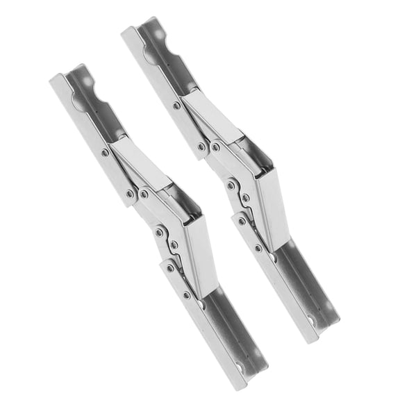 PENIKOKO 2-Pack Cabinet Hinges Hidden Door Hinges Made from Cold Rolled Steel Kitchen Cabinet Use