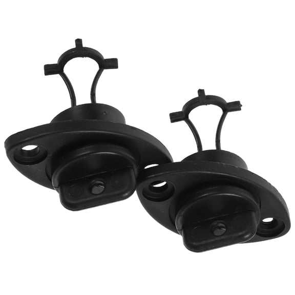 PENIKOKO 2Pcs Kayak Drain Plug Boat Accessories Waterproof ABS Material Replacement for Canoe Yacht Inflatable Boats