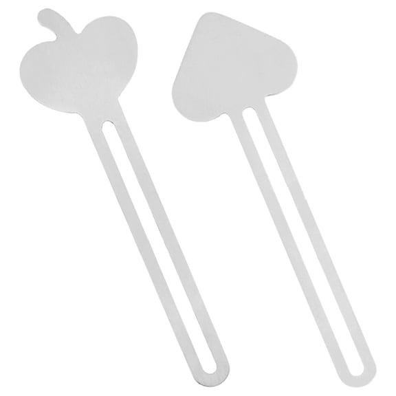 PENIKOKO 2Pcs Metal Tube Toothpaste Squeezer Tool Designed for Daily Life in Silver