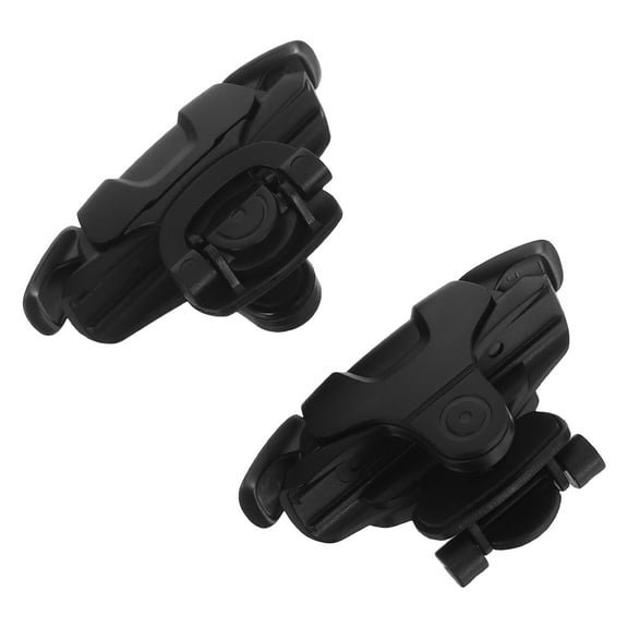 PENIKOKO 2-Pack Mobile Phone Gaming Triggers Black Enhanced Control Compatible with Home Tablets and Smartphones