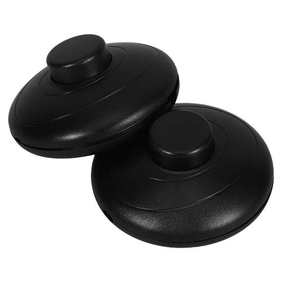 PENIKOKO 2-Pack Modern Floor Foot Pedal Light Switch for Easy Lighting Control in Home and Office