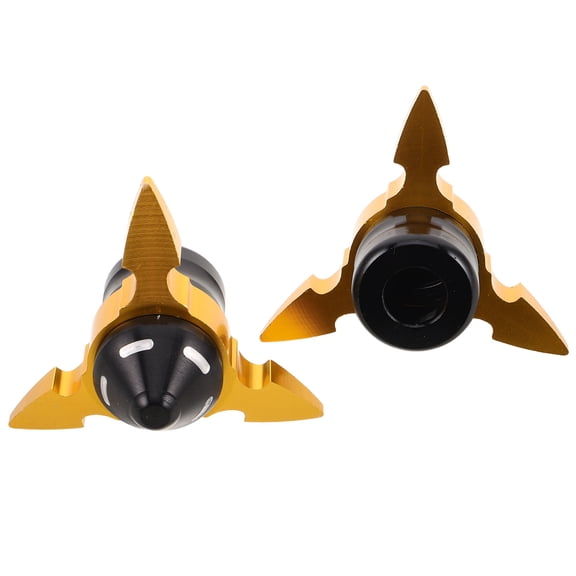 PENIKOKO 2Pcs Motorcycle Front Fork Frame Sliders Aluminum Alloy Lightweight Protective Accessories for Motorbike