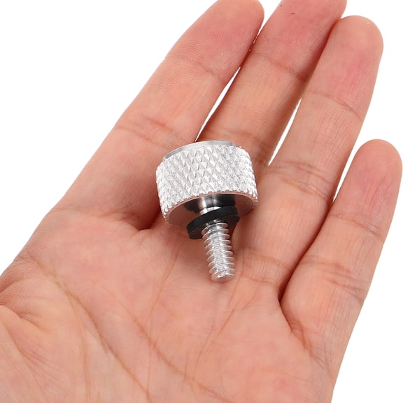 PENIKOKO 2-Pack Motorcycle Rear Seat Mount Bolts Plated Screws for Easy Installation and