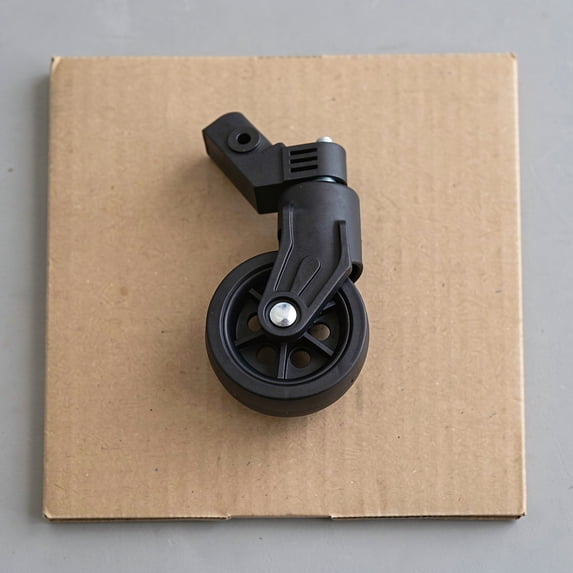 PENIKOKO 2Pcs Plastic Shopping Cart Front Wheels Replacement with Quick ...