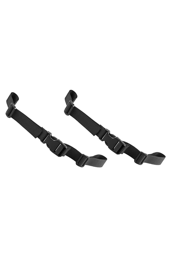 2-Pack Quick Release Chest Straps for Backpacks, Nylon and ABS Material Replacement Accessory