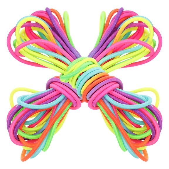 PENIKOKO 2Pcs Skipping Rope Durable Rubber Bands Ideal for Exercise and Coordination