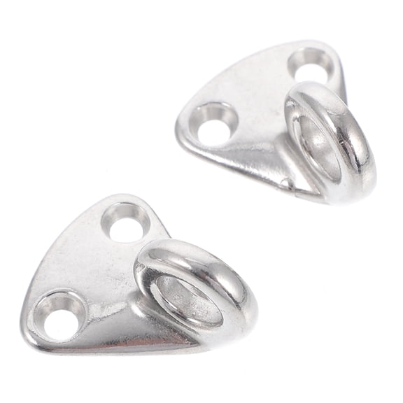 PENIKOKO 2Pcs Stainless Steel Boat Hooks Anti Rust Versatile Hooks for Yacht Use
