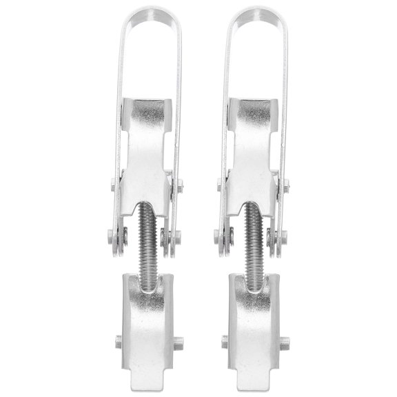 PENIKOKO 2Pcs Steel Connected Hasp Hardware for Food Processing