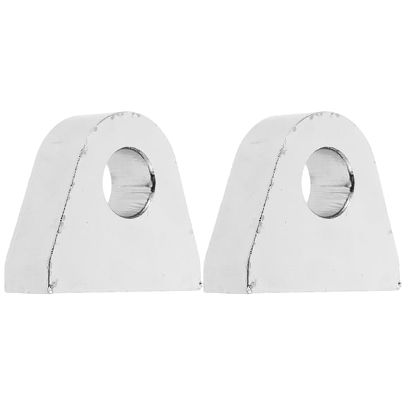 PENIKOKO 2Pcs Steel D Ring Shackle Mount for Automobiles and Trailers 11.8*7.9*3.9in