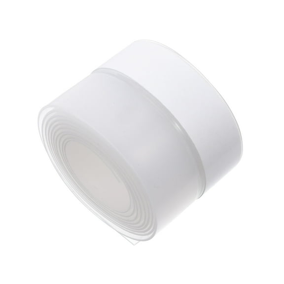 PENIKOKO 2Pcs Transparent Window Insulation Strip Silicone Windproof for Indoor Use