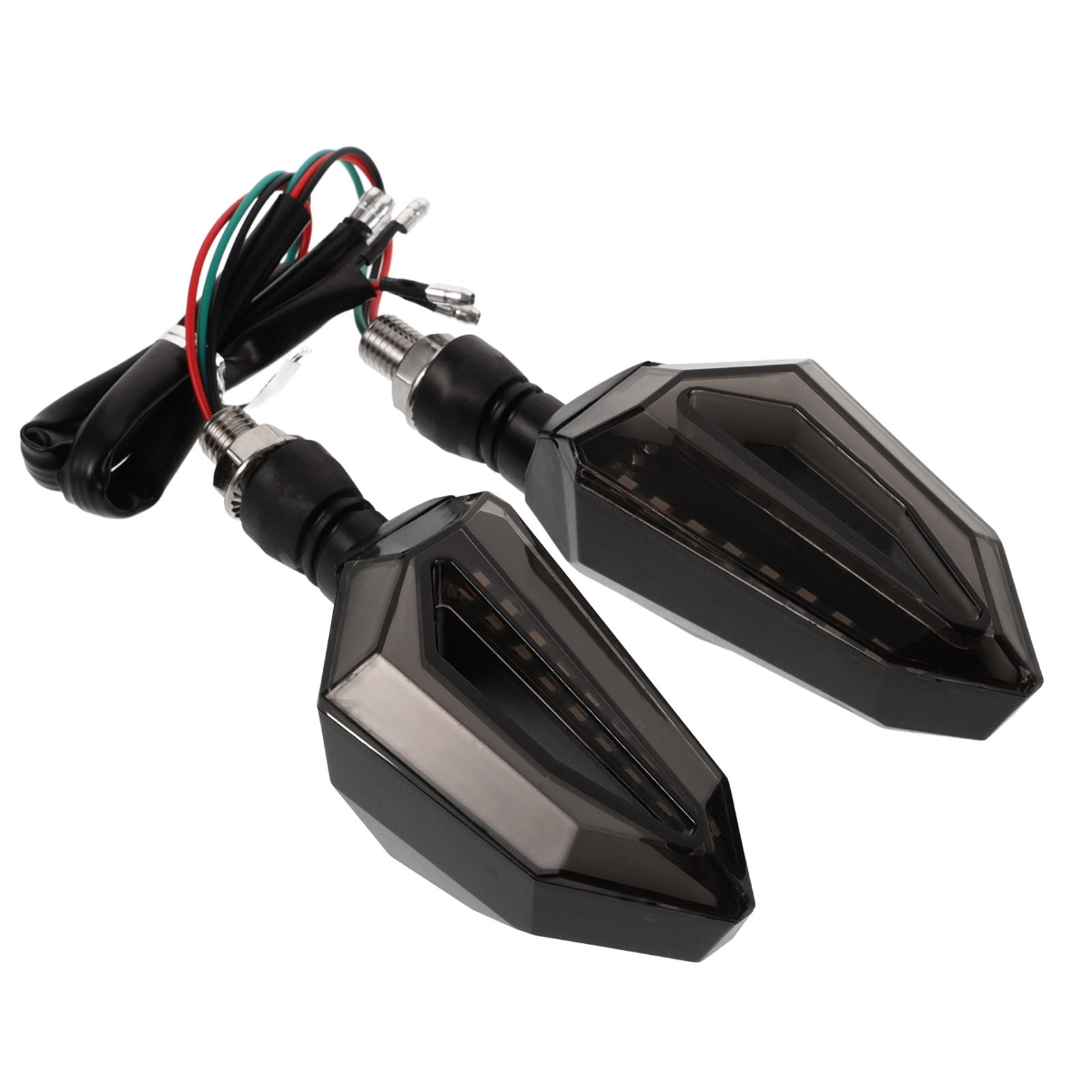 PENIKOKO Led Turn Signals Motorcycle Riding Abs 2Pack