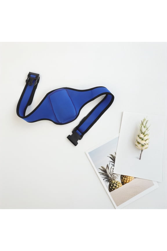 2-Pack Waist Pouch for Running, Yoga, and Outdoor Activities with Dual Pockets and Breathable Neoprene