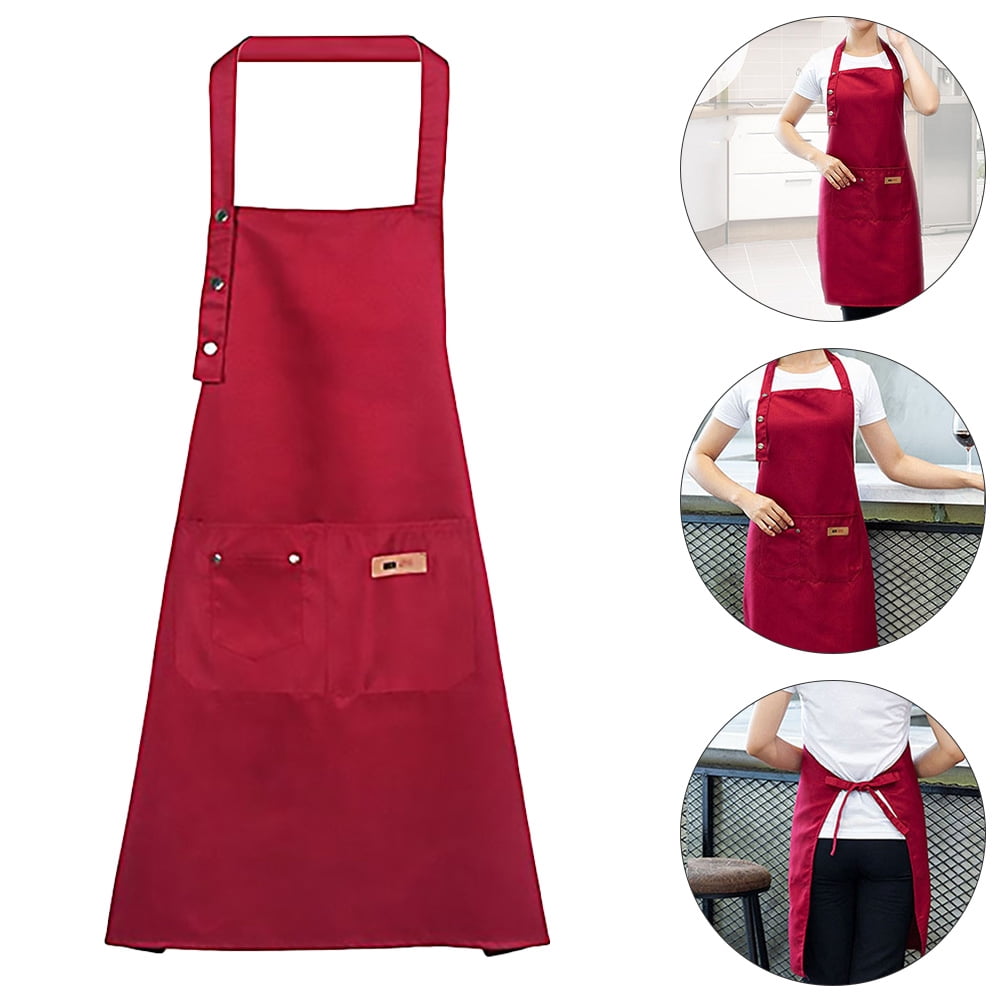 Assorted Aprons PENIKOKO 2 Pcs Restaurant Apron Assorted Color Polyester - Walmart.com