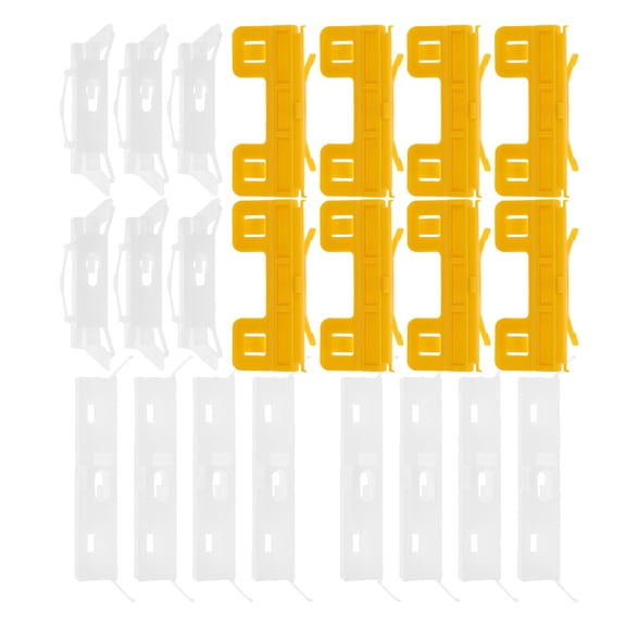 PENIKOKO 2 Sets Car Clips and Fasteners Kit for Automotive Side Molding Repair and Roof Trim Replacement