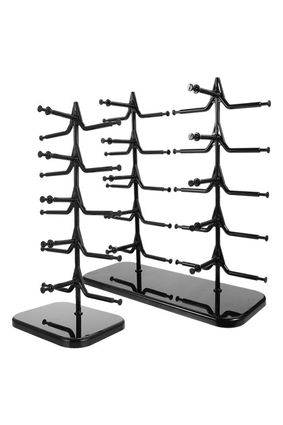 2pcs Eyeglass Storage Stand Plastic Organization for Home Use by Adults