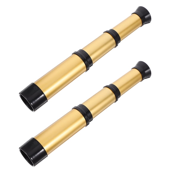 PENIKOKO 2pcs Handheld Telescope for Travel Outdoor Adventures with Enhanced Clarity and Clearer