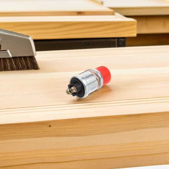 PENIKOKO 2pcs Vehicle Ignition Start Button Zinc Alloy Switch Replacement for Car Boat Motorcycle