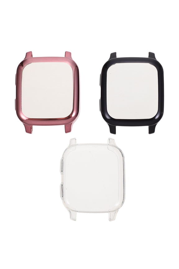 3-Pack Protective Watch Cases for Venu Smartwatch, Easy to Install Collision and Covers