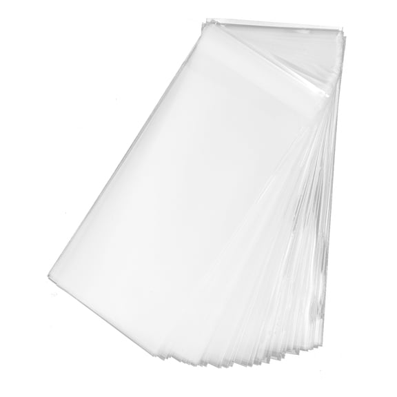 PENIKOKO 300Pcs Transparent Resealable Plastic Bags Self Sealing Packaging for Jewelry Beads and Small Items