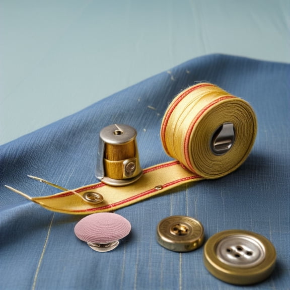 PENIKOKO 32 Pieces No Sew Snap Buttons Set for Hats, Multi-Color Fastening and Decorative Replacement Accessories