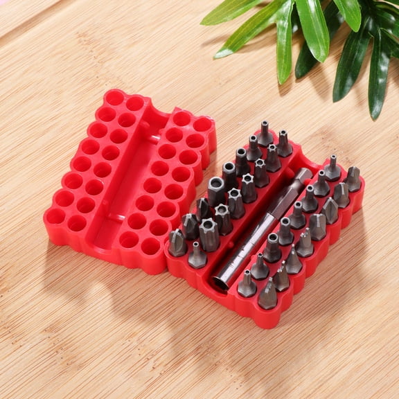 PENIKOKO 33-Piece Security Bit Set Tamper-Resistant Star Keys High- Assorted Colors for Electronics Repair