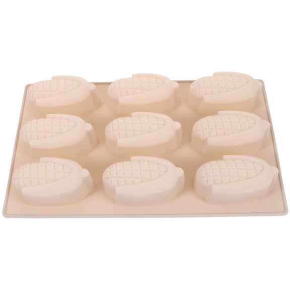 PENIKOKO Flexible Non-Stick Silicone Corn Mold for Chocolate Candy Baking Mold Kitchen Tool